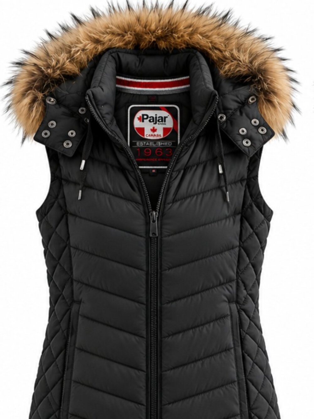 Women's Pajar Sleeveless Vest – XS